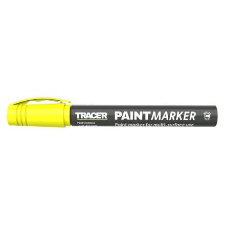 Tracer APTM1 Yellow Bullet Point Paint Marker 1-3mm