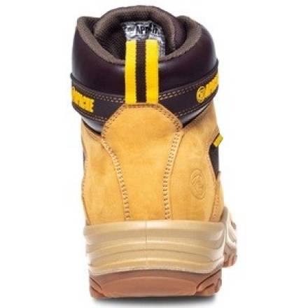 Apache ATS Arizona Honey Nubuck Metal-Free Waterproof Safety Boot Size 10