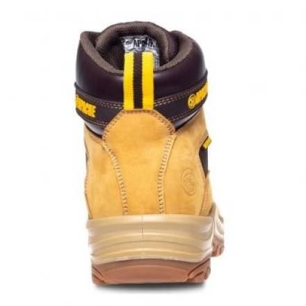 Apache ATS Arizona Honey Nubuck Metal-Free Waterproof Safety Boot Size 10