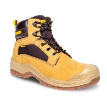 Apache ATS Arizona Honey Waterproof Safety Boot - Size 8