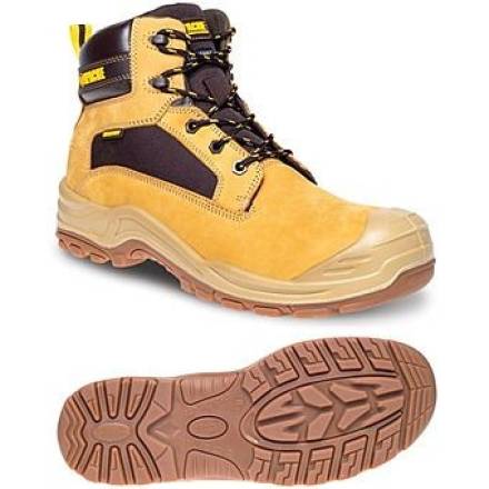 Apache ATS Arizona Honey Nubuck Metal-Free Waterproof Safety Boot Size 9