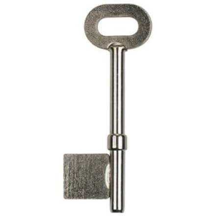 Aldridge AS11047 Pre-Cut Mortice Key 4 Gauge 16mm Bit Steel
