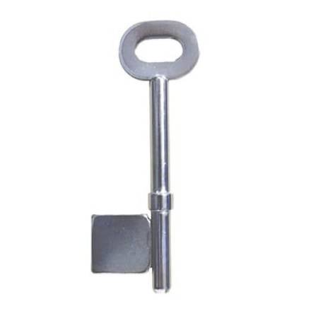 Aldridge AS11047 Pre-Cut Mortice Key 4 Gauge 16mm Bit Steel