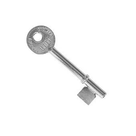 Aldridge AS11047 Pre-Cut Mortice Key 4 Gauge 16mm Bit Steel