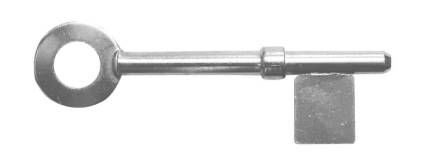 Aldridge 5.5G Cut Mortice Key Blank 13mm Bit (AS11052)