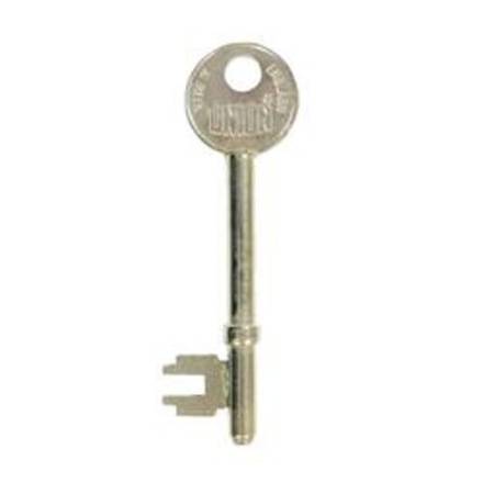 Aldridge Cut Mortice Key Blank 6G 16mm Bit (AS11068)