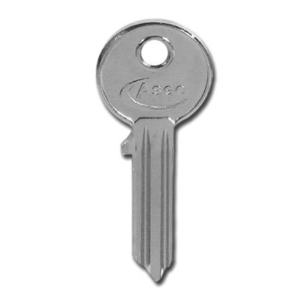 ASEC 5 Pin Cylinder Cut Key - AS1199