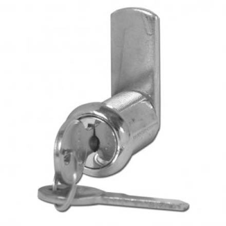 Asec AS6600 16mm 5 Pin Nut Fix Camlock Keyed to Differ Chrome Plated