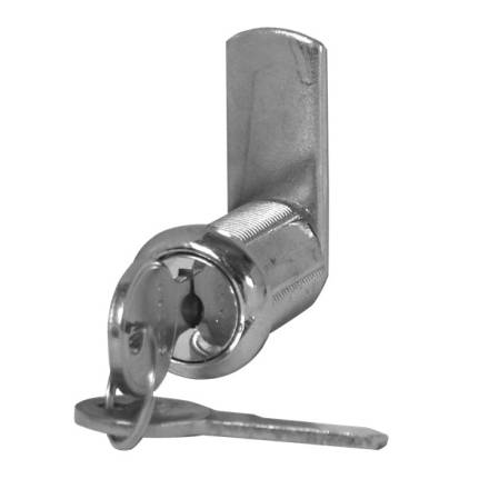 ASEC AS6610 Keyed to Differ 5 Pin Nut Fix Cam Lock Chrome Plated 32mm