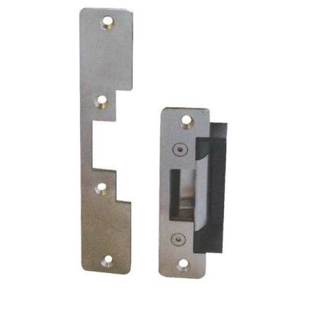 Asec GK310 ANSI Mortice Electric Strike 12/24V DC Fail Safe/Fail Secure