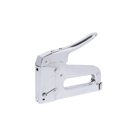 Arrow T50 Heavy Duty Manual Staple Gun - All-Chrome Steel