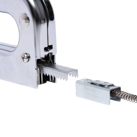 Arrow T50 Heavy Duty Manual Staple Gun - All-Chrome Steel