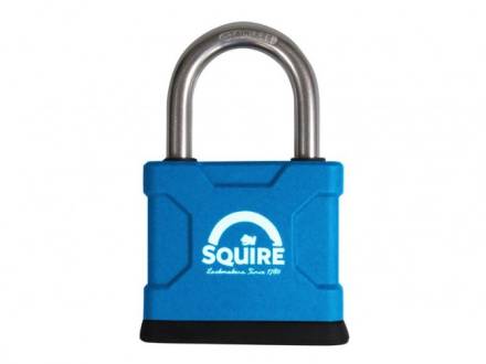 Squire ATL42SM All Terrain 42mm Brass Padlock with Stainless Steel Shackle