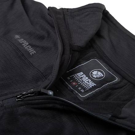 Apache ATS Tech Fleece Black Polyester Mid-Layer - XXL