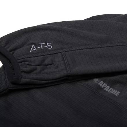 Apache ATS Tech Fleece Black Polyester Mid-Layer - XXL
