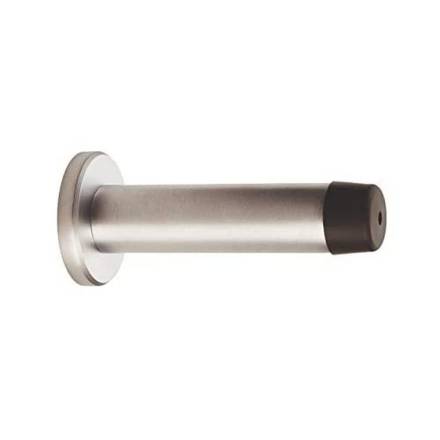 Carlisle Brass Serozzetta AZ21CP Wall Mounted Cylinder Door Stop Polished Chrome 70mm