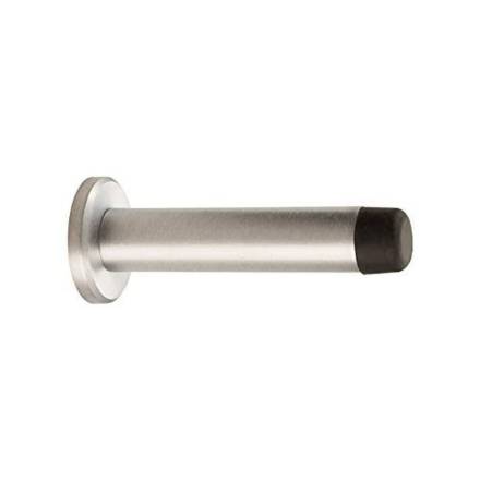 Carlisle Brass Serozzetta AZ21CP Wall Mounted Cylinder Door Stop Polished Chrome 70mm