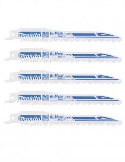 Makita S3456 Reciprocating Saw Blades for Demolition 5-Pack