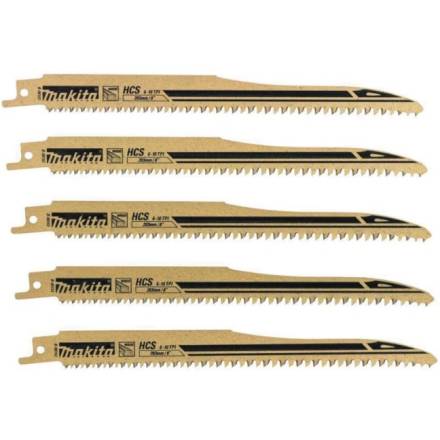 Makita S2345 Reciprocating Saw Blades Pack of 5