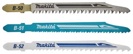Makita B-06292 Super Express Jigsaw Blade Set - 3 Piece (B50, B51, B52)