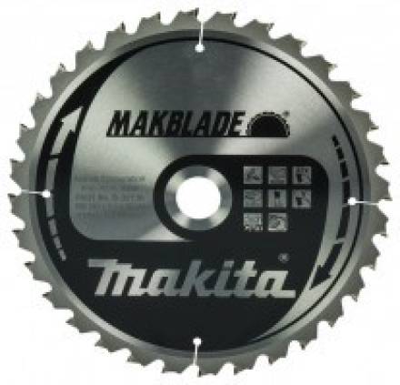 Makita 260mm x 30mm x 32T Circular Saw Blade