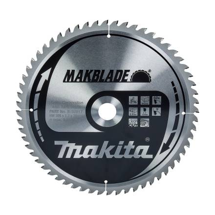 Makita MakBlade TCT Circular Saw Blade 305 x 30mm 60T (B-32817)