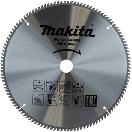 Makita 305mm x 30mm x 80T Circular Saw Blade