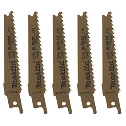 Makita S926C Reciprocating Saw Blades Pack of 5