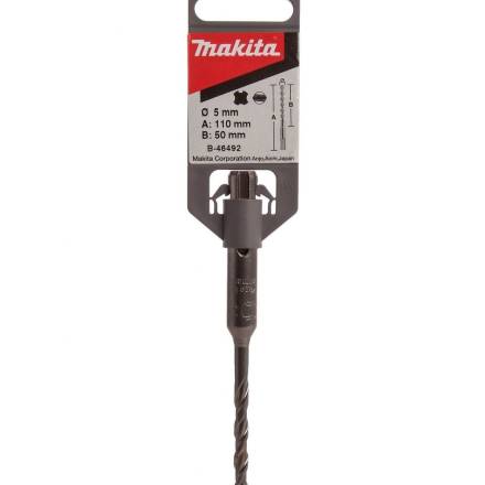Makita B-46492 Performance SDS+ Drill Bit 5 x 110mm