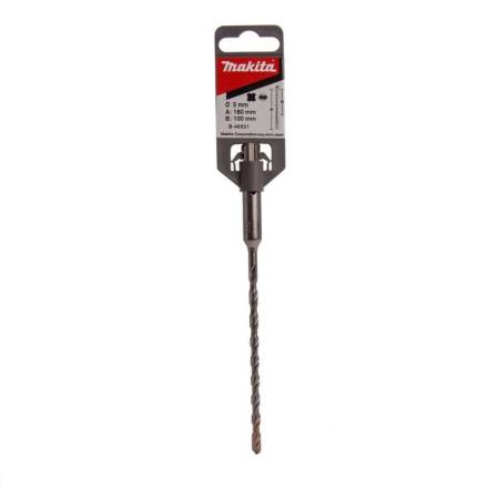 Makita Performance SDS+ Drill Bit 5 x 160mm