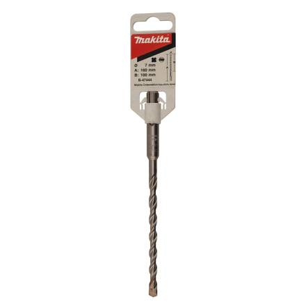 Makita B-47450 Performance SDS-Plus Drill Bit 7mm x 210mm