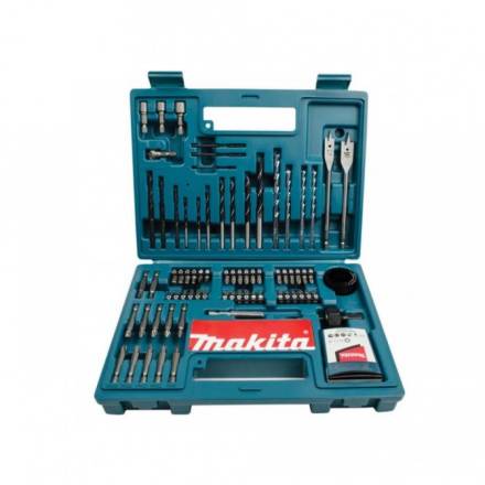 Makita B-53811 Drill and Screwdriver Bit Accessory Set, 100 Piece