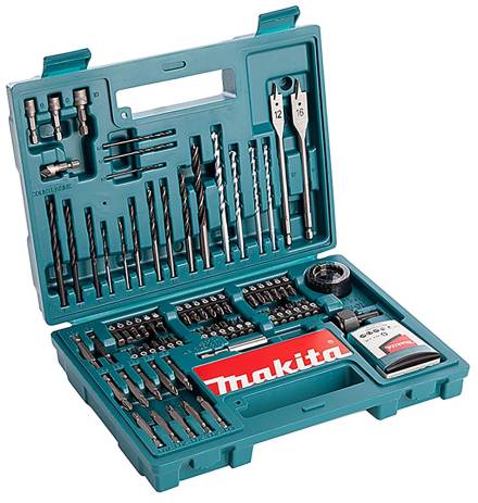 Makita B-53811 Drill and Screwdriver Bit Accessory Set, 100 Piece