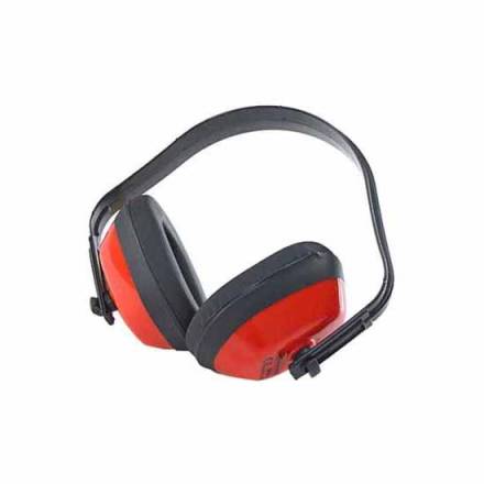 Beeswift B-Brand Economy Ear Defender SNR 27.6dB Red Foldable