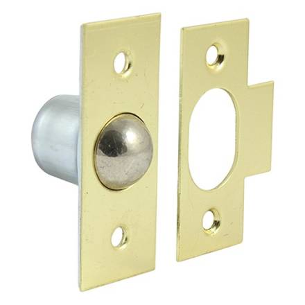 TIMCO Bales Catches Electro Brass 19mm - Pack of 2