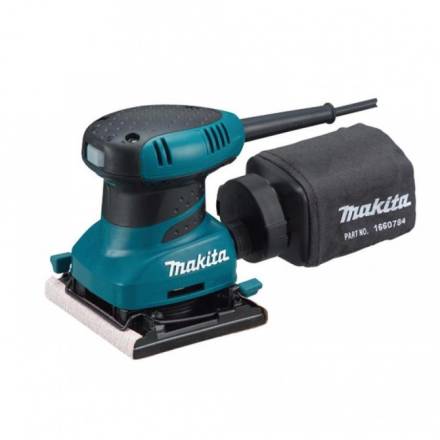 Makita BO4556/1 110V Finishing Palm Sander 200W