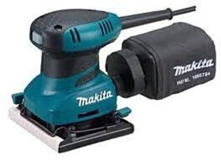 Makita BO4556/1 110V Finishing Palm Sander 200W