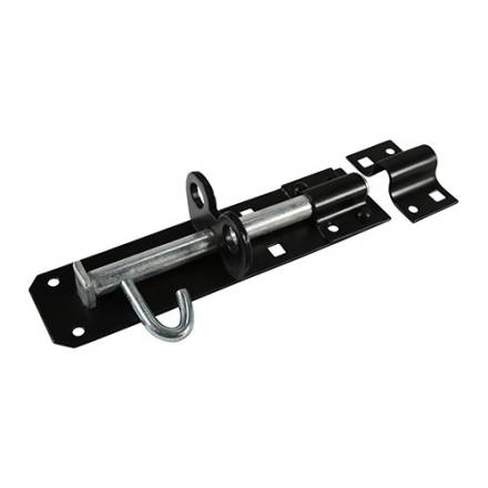TIMCO Brenton Padbolt Black 203mm (8")