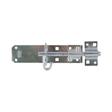 TIMCO Taurus Brenton Padbolt 203mm (8") Bright Zinc Plated