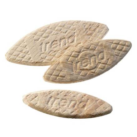 Trend No.10 Compressed Beech Jointing Biscuits - Pack of 100