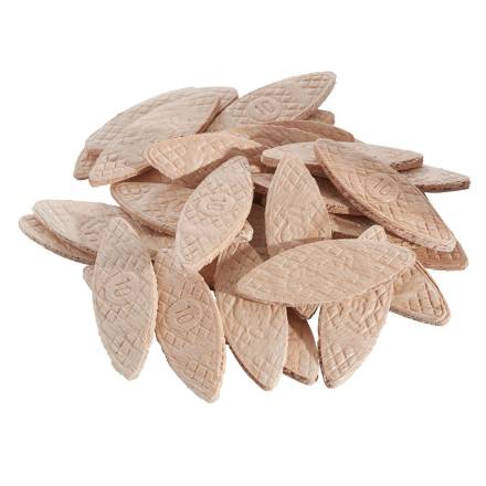 Trend No.10 Compressed Beech Jointing Biscuits - Pack of 100
