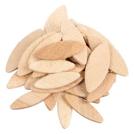 Trend BSC/MIX/100 Mixed Jointing Biscuits - Sizes 0, 10 and 20 (Pack of 100)