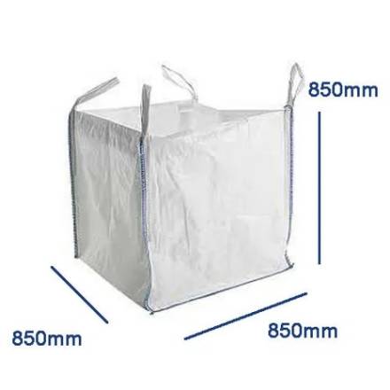 Proguard One Tonne Bulk Bag 85 x 85 x 85cm Woven Polypropylene Dumpy Bag