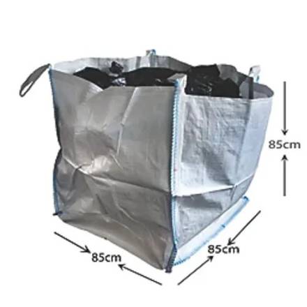 Proguard One Tonne Bulk Bag 85 x 85 x 85cm Woven Polypropylene Dumpy Bag