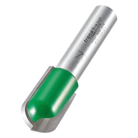 Trend CraftPro TCT Cove / Draining Groove Router Cutter 19mm x 32mm 1/2" Shank