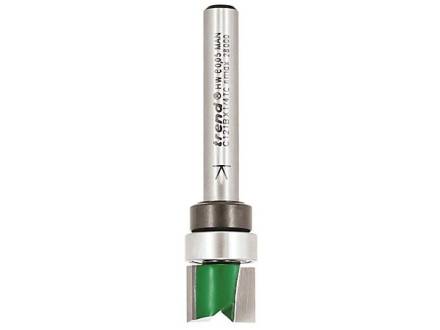 Trend CraftPro C121BX1/4TC Bearing Guided Template Profile Router Cutter 12.7mm 1/4" Shank