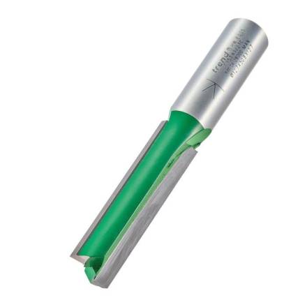 Trend C153X1/2TC CraftPro Two Flute TCT Kitchen Worktop Cutter 12.7mm x 50mm 1/2in Shank