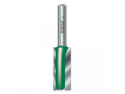 Trend C153X1/2TC CraftPro Two Flute TCT Kitchen Worktop Cutter 12.7mm x 50mm 1/2in Shank