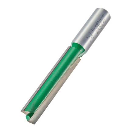 Trend Craft Pro Two Flute Worktop Router Cutter 12.7mm Diameter 1/2" Shank