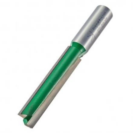 Trend Craft Pro Two Flute Worktop Router Cutter 12.7mm Diameter 1/2" Shank
